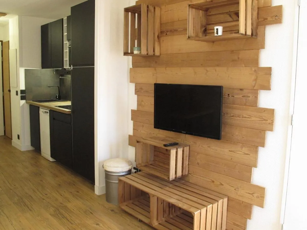 아파트 Appartement Montagne Contemporain, Renove Avec Acces Direct Aux Pistes - Fr-1-634-46 아보리아
