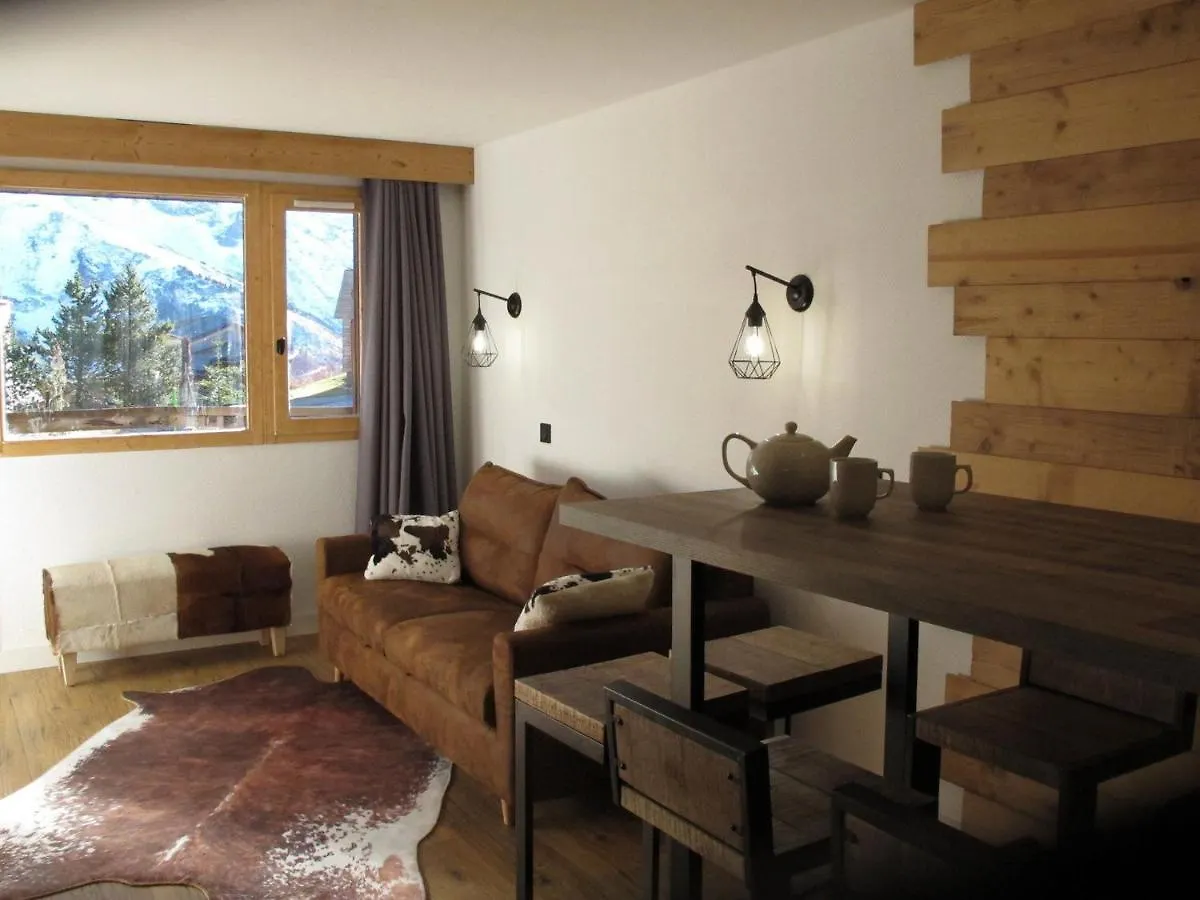 Appartement Montagne Contemporain, Renove Avec Acces Direct Aux Pistes - Fr-1-634-46 아보리아 0*,