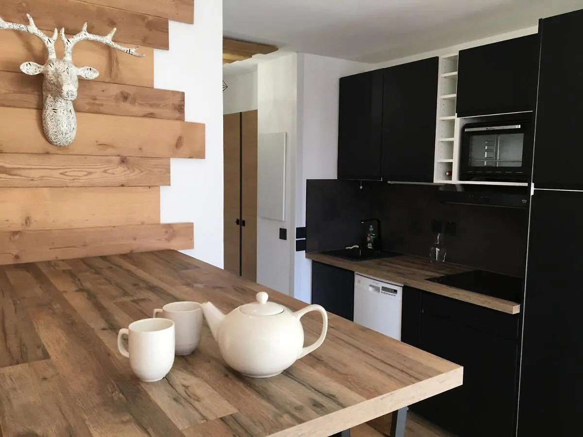 아파트 Appartement Montagne Contemporain, Renove Avec Acces Direct Aux Pistes - Fr-1-634-46 아보리아